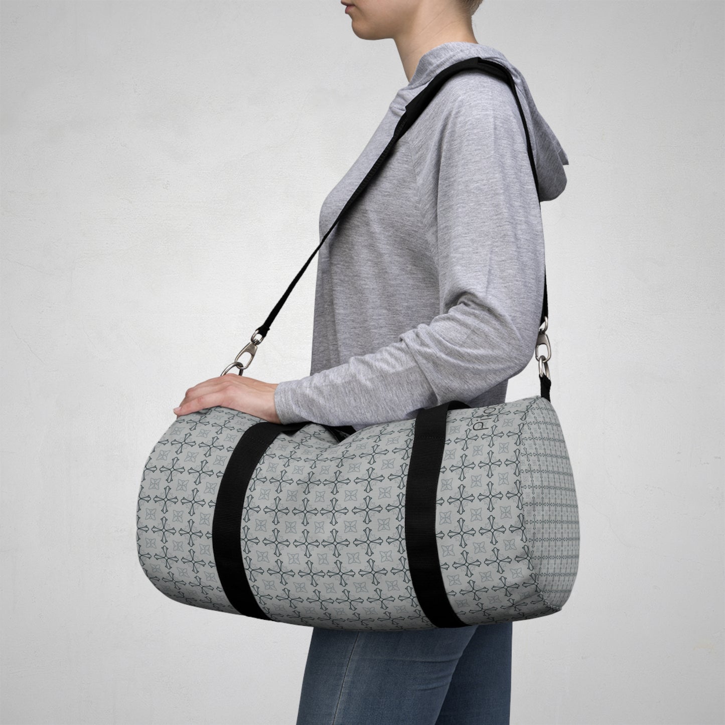Pilot & Driver™ | Oxford Duffel Bag | Gray