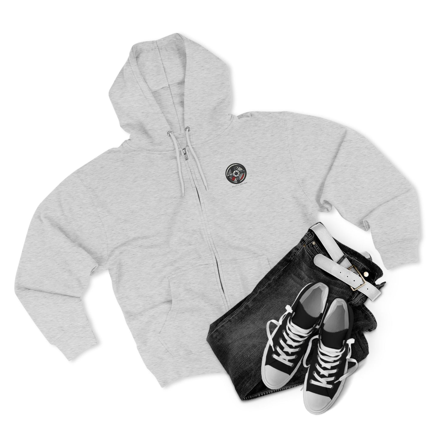 Pilot & Driver™ | Zip Hoodie GP 01 | Unisex
