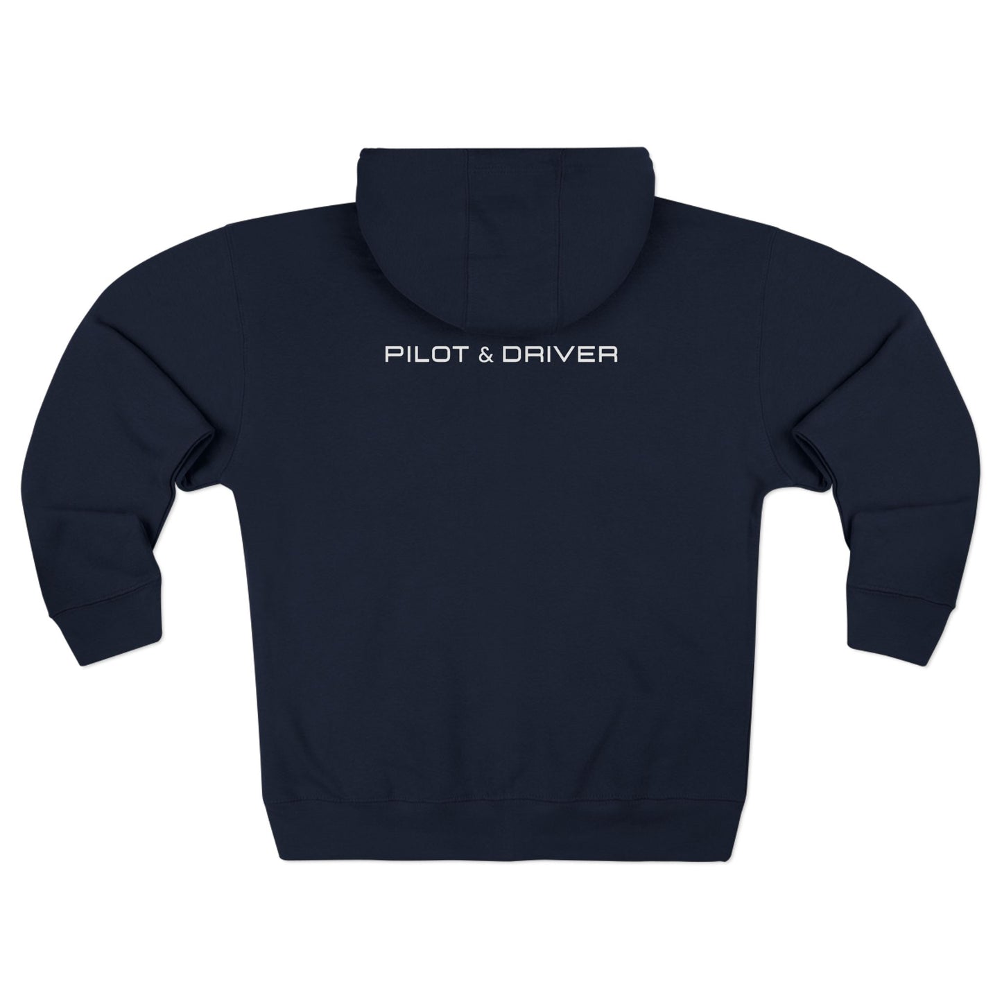 Pilot & Driver™ | Zip Hoodie 01 | Unisex