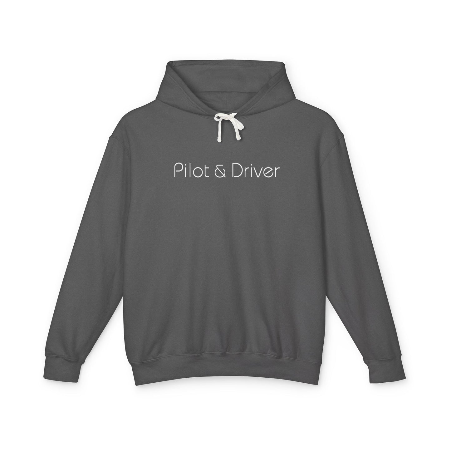 Pilot & Driver™ | Lightweight Fleece Hooded Sweatshirt | Unisex