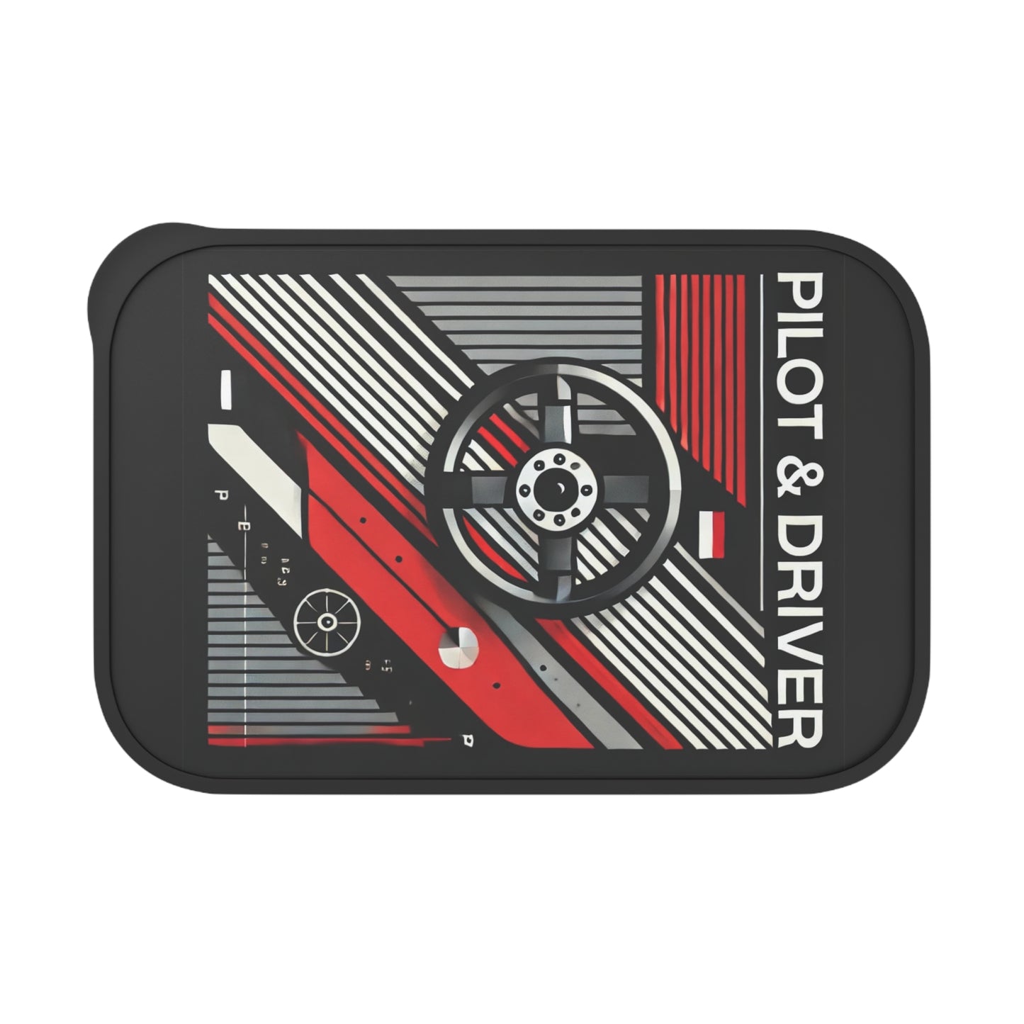 Pilot & Driver™ | Sustainable Lunch Kit 03 with Bioplastic Utensils