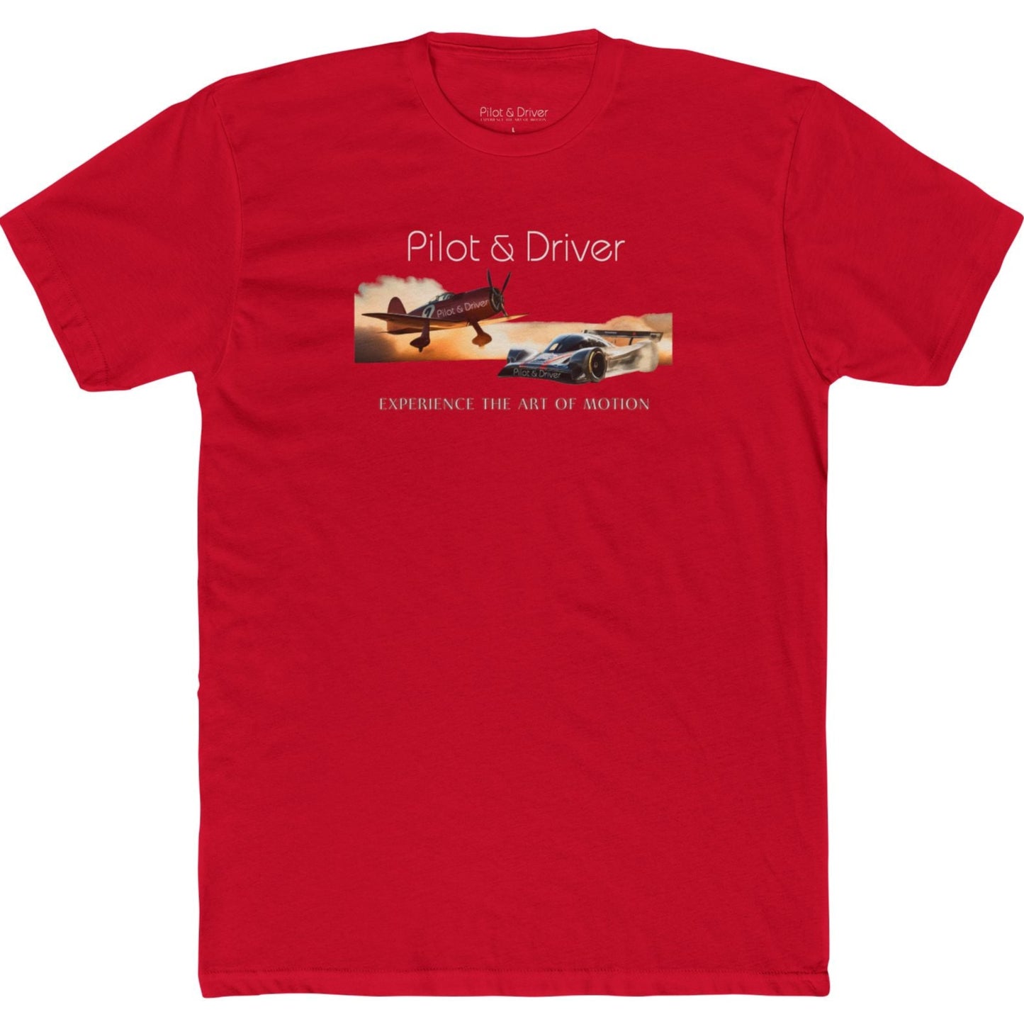 Pilot & Driver™ | Graphic Tee 02 | Unisex