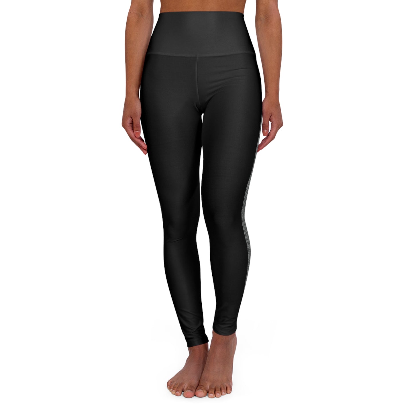 Pilot & Driver™ | High-Waisted Track Leggings | Onyx Black