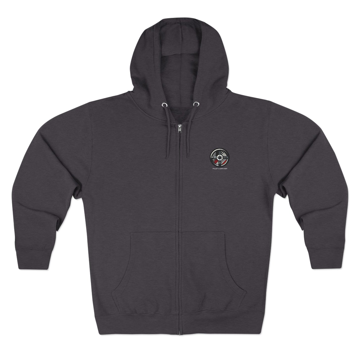 Pilot & Driver™ | Zip Hoodie GP 01 | Unisex
