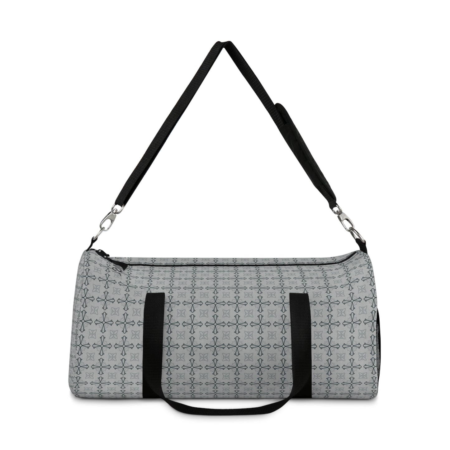 Pilot & Driver™ | Oxford Duffel Bag | Gray