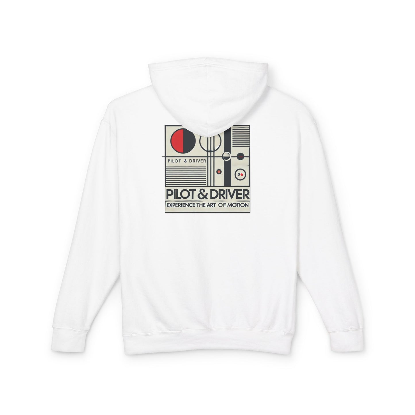 Pilot & Driver™ | Lightweight Fleece Hooded Sweatshirt 03 | Unisex