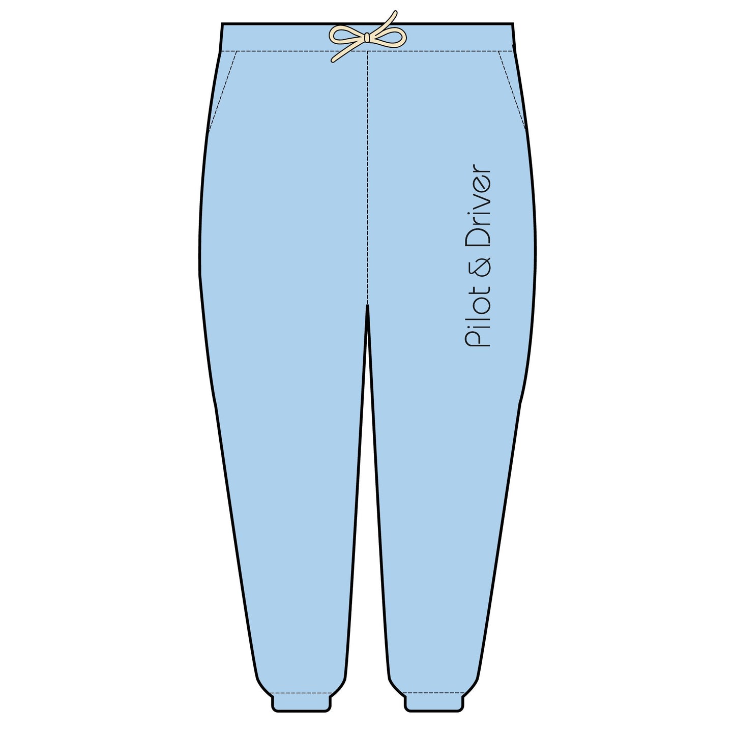 Pilot & Driver™ | Lightweight Fleece Sweatpants 02 | Unisex