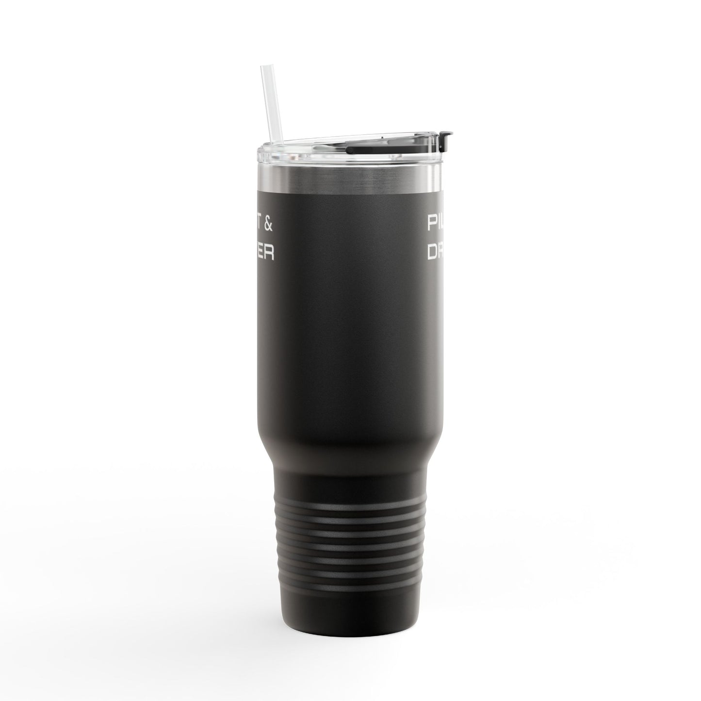 Pilot & Driver™ | Double-Insulated Travel Mug | 40oz