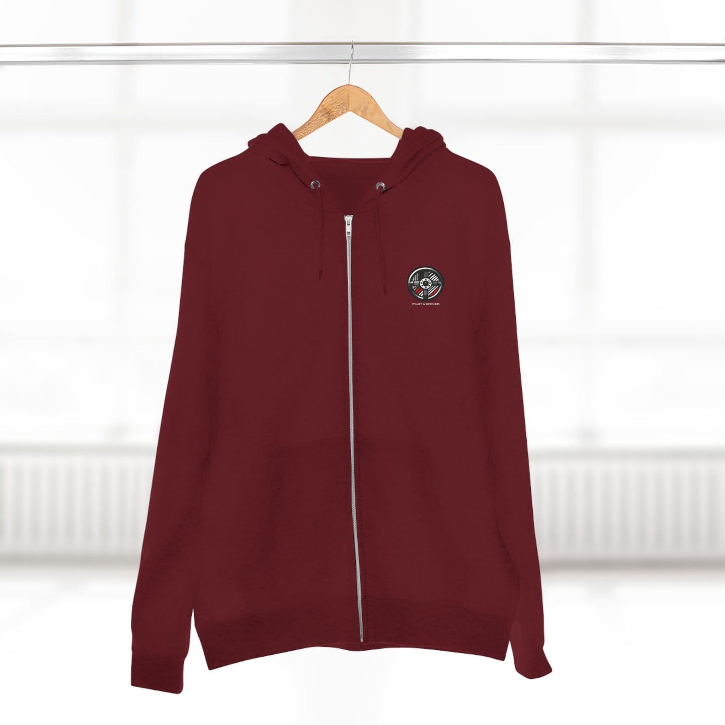 Pilot & Driver™ | Zip Hoodie GP 01 | Unisex