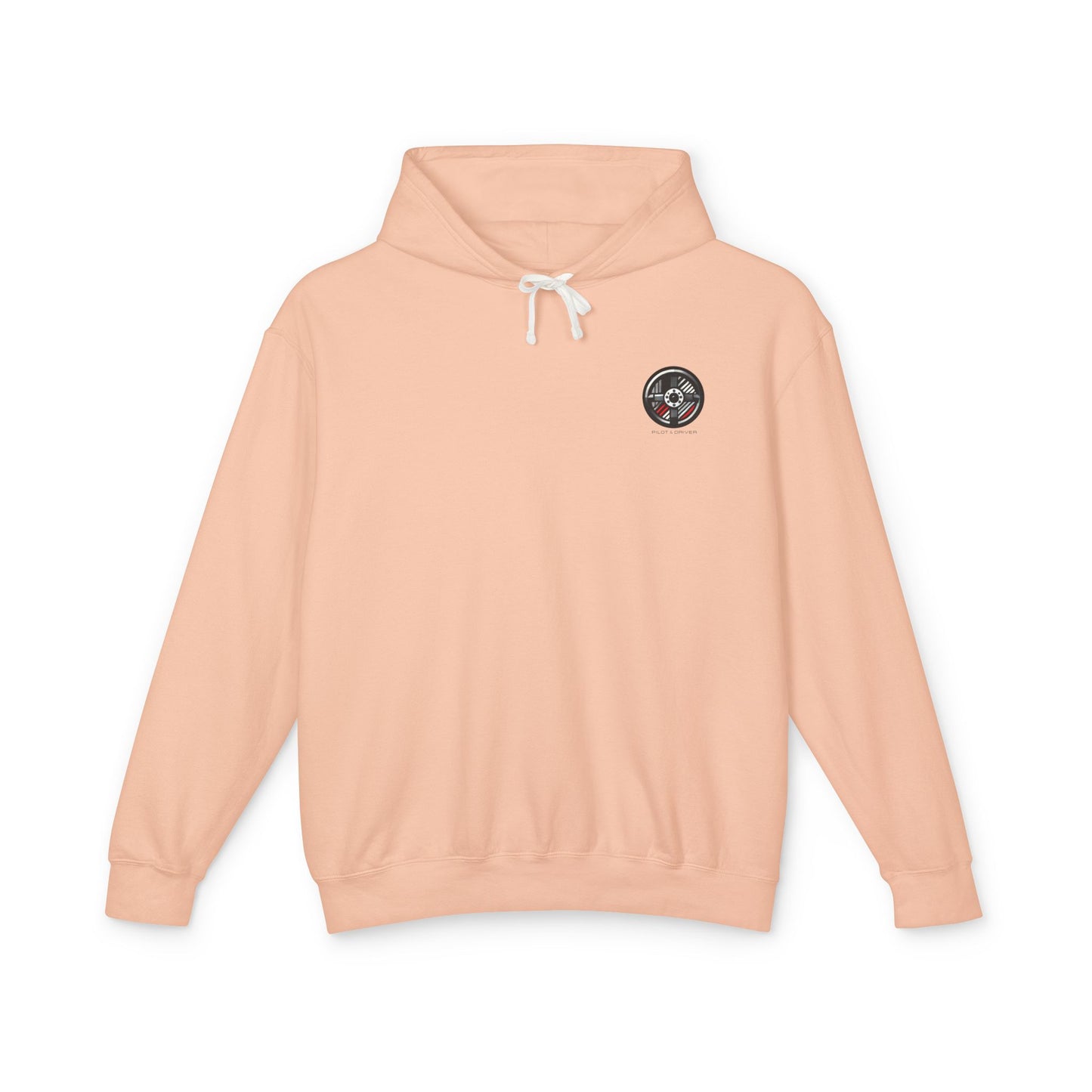Pilot & Driver™ | Lightweight Fleece Hooded Sweatshirt GP 01 | Unisex