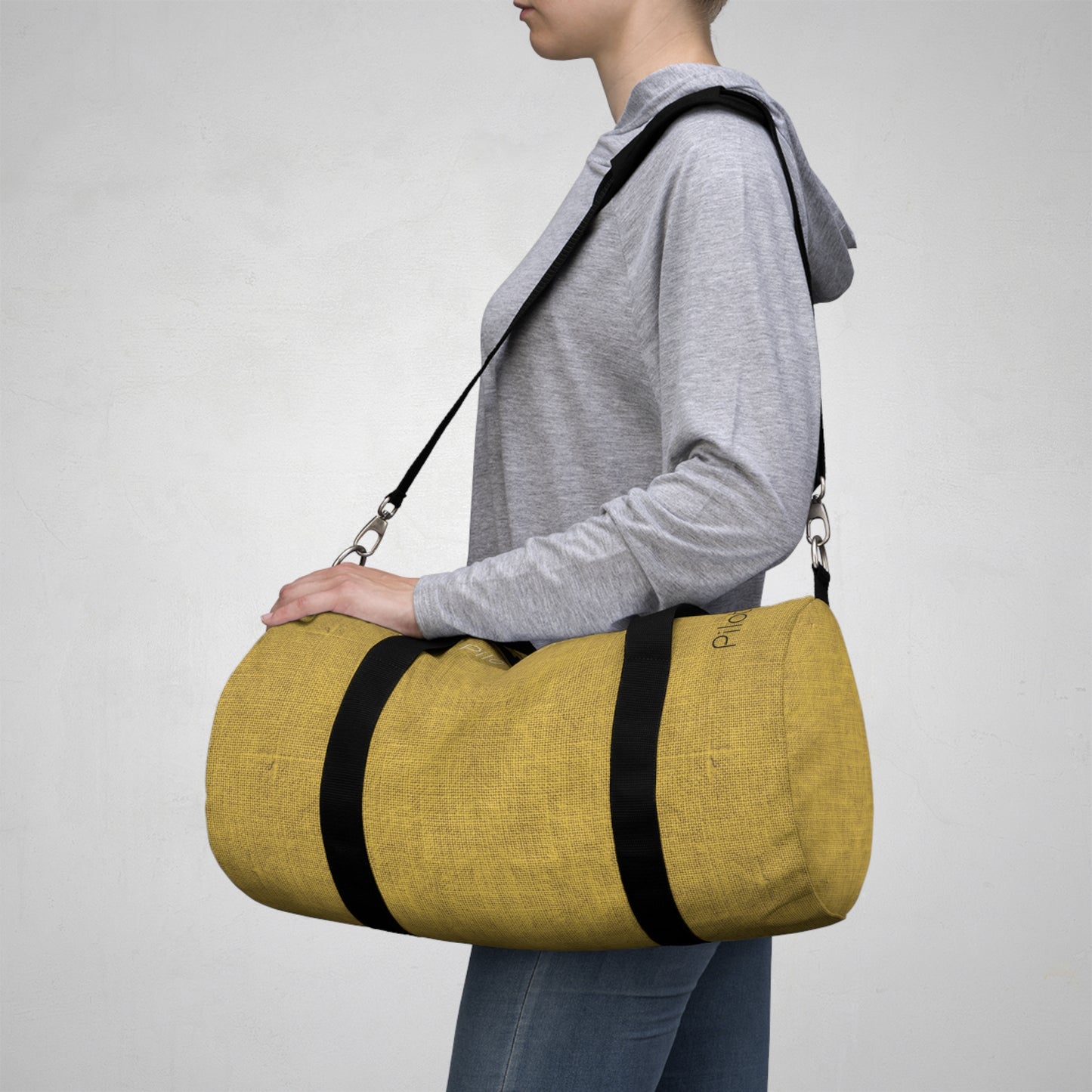 Pilot & Driver™ | Oxford Duffel Bag | Mustard 01