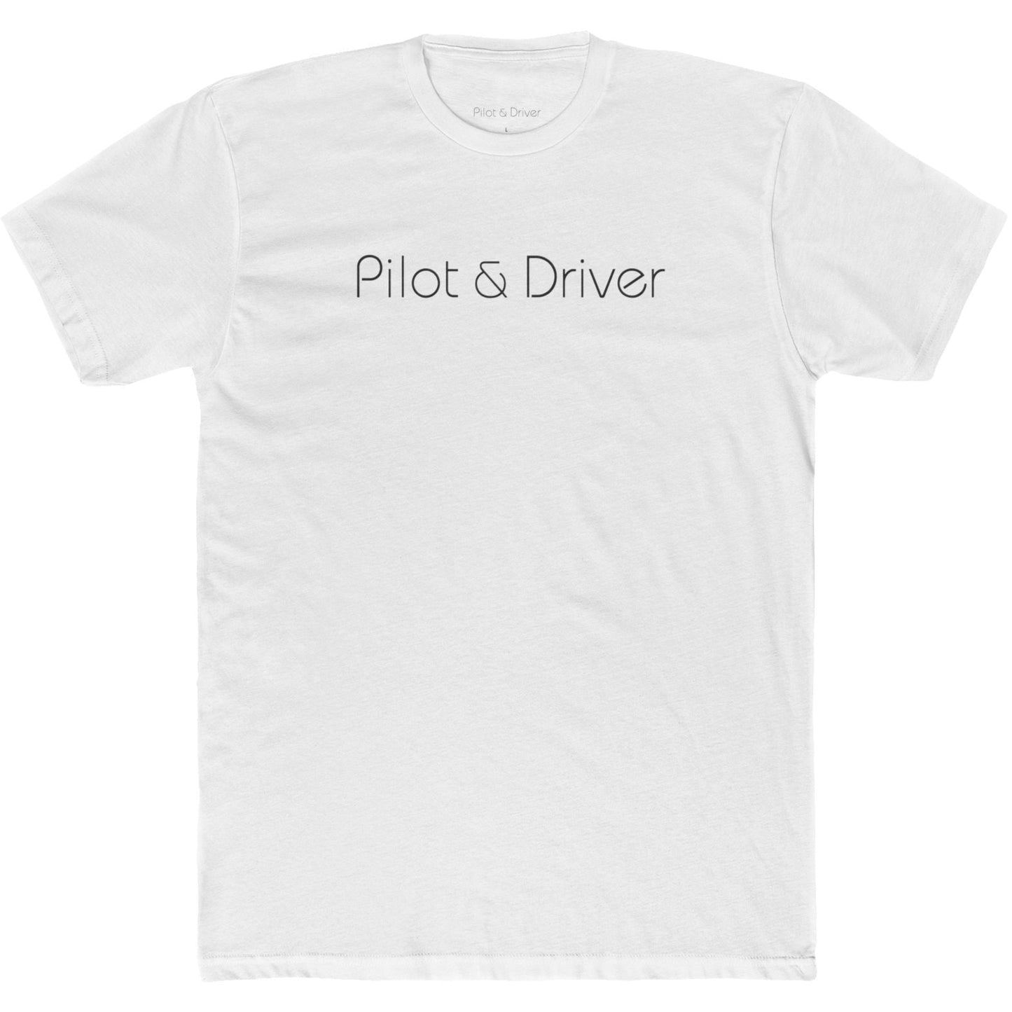 Pilot & Driver™ | Bauhaus Banner Tee 01 | Unisex