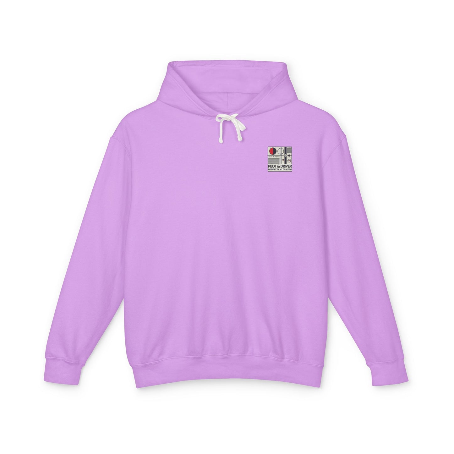 Pilot & Driver™ | Lightweight Fleece Hooded Sweatshirt 03 | Unisex