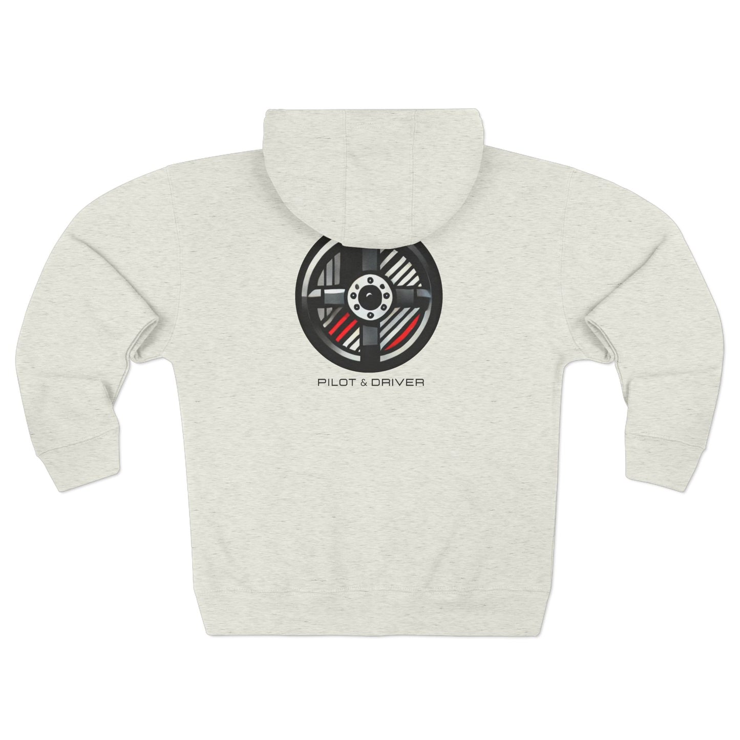 Pilot & Driver™ | Zip Hoodie GP 01 | Unisex