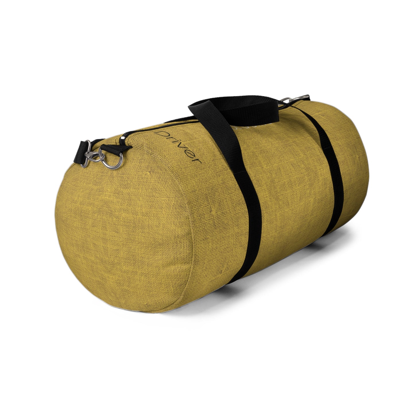 Pilot & Driver™ | Oxford Duffel Bag | Mustard 01