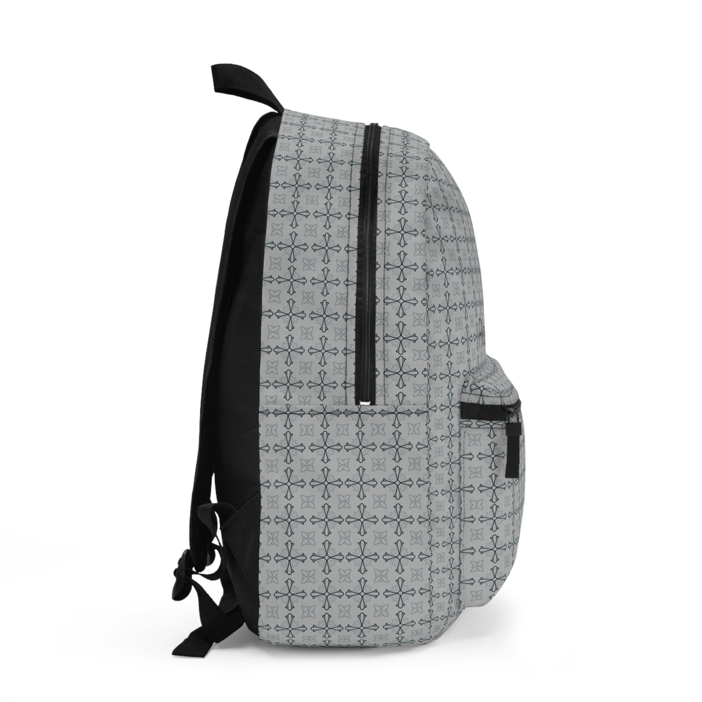 Pilot & Driver™ | Canvas Backpack | Gray
