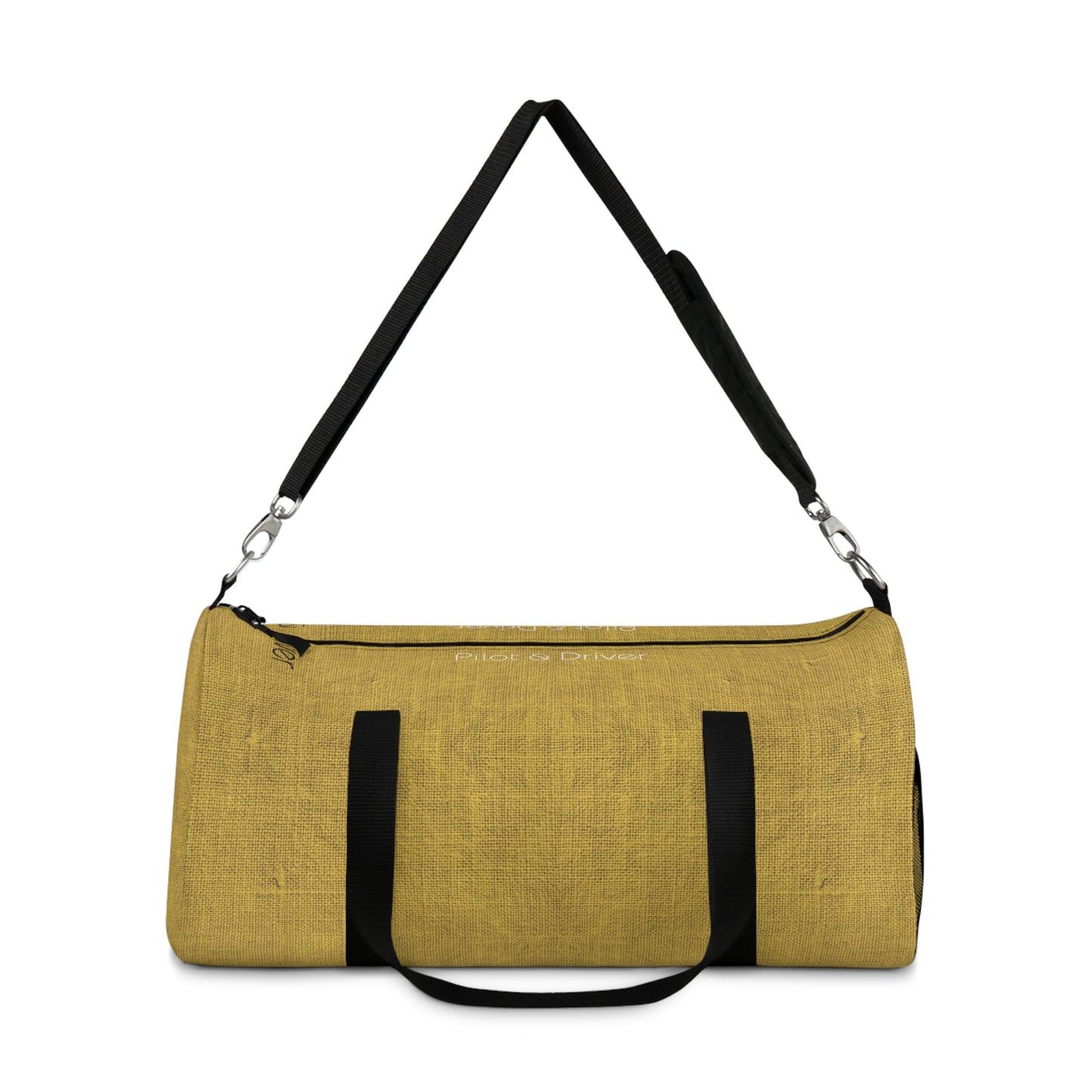 Pilot & Driver™ | Oxford Duffel Bag | Mustard 01