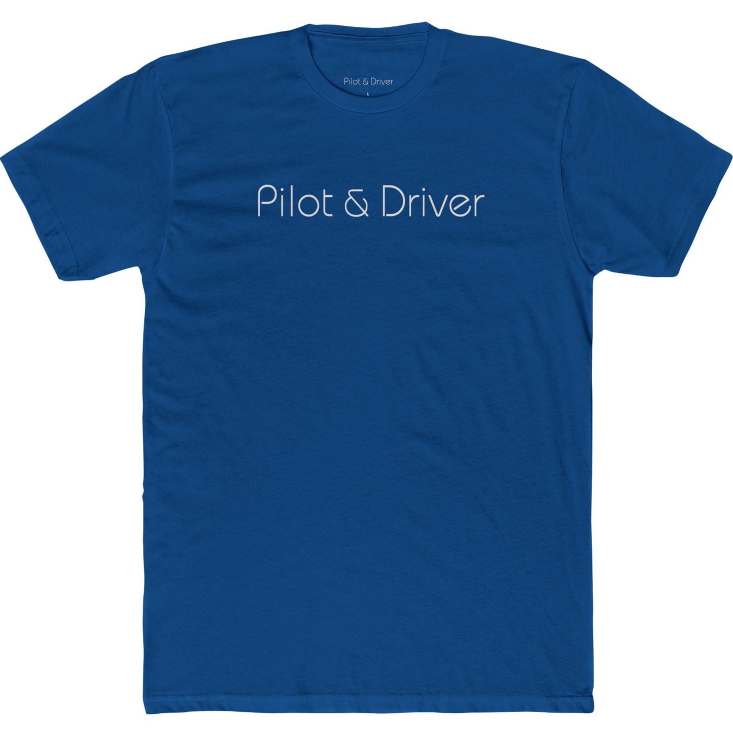 Pilot & Driver™ | Bauhaus Banner Tee 01 | Unisex