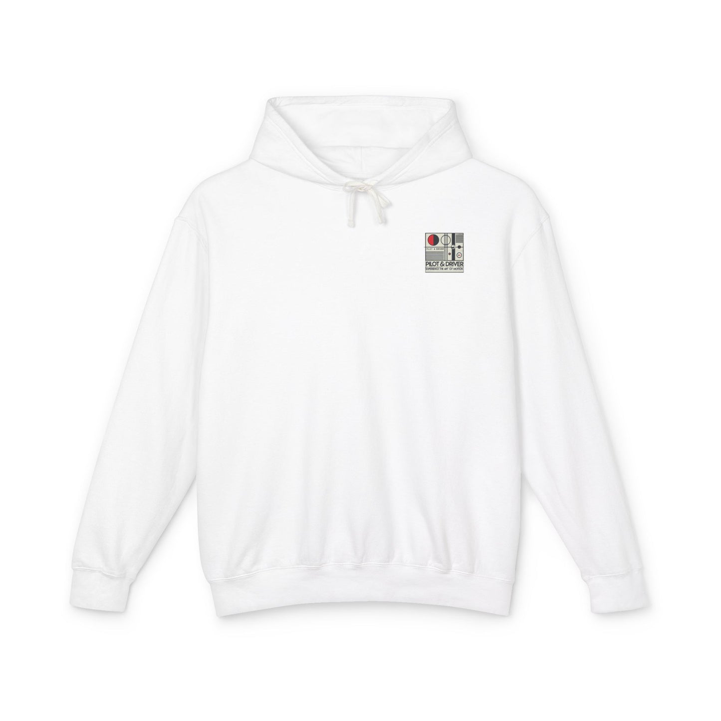 Pilot & Driver™ | Lightweight Fleece Hooded Sweatshirt 03 | Unisex
