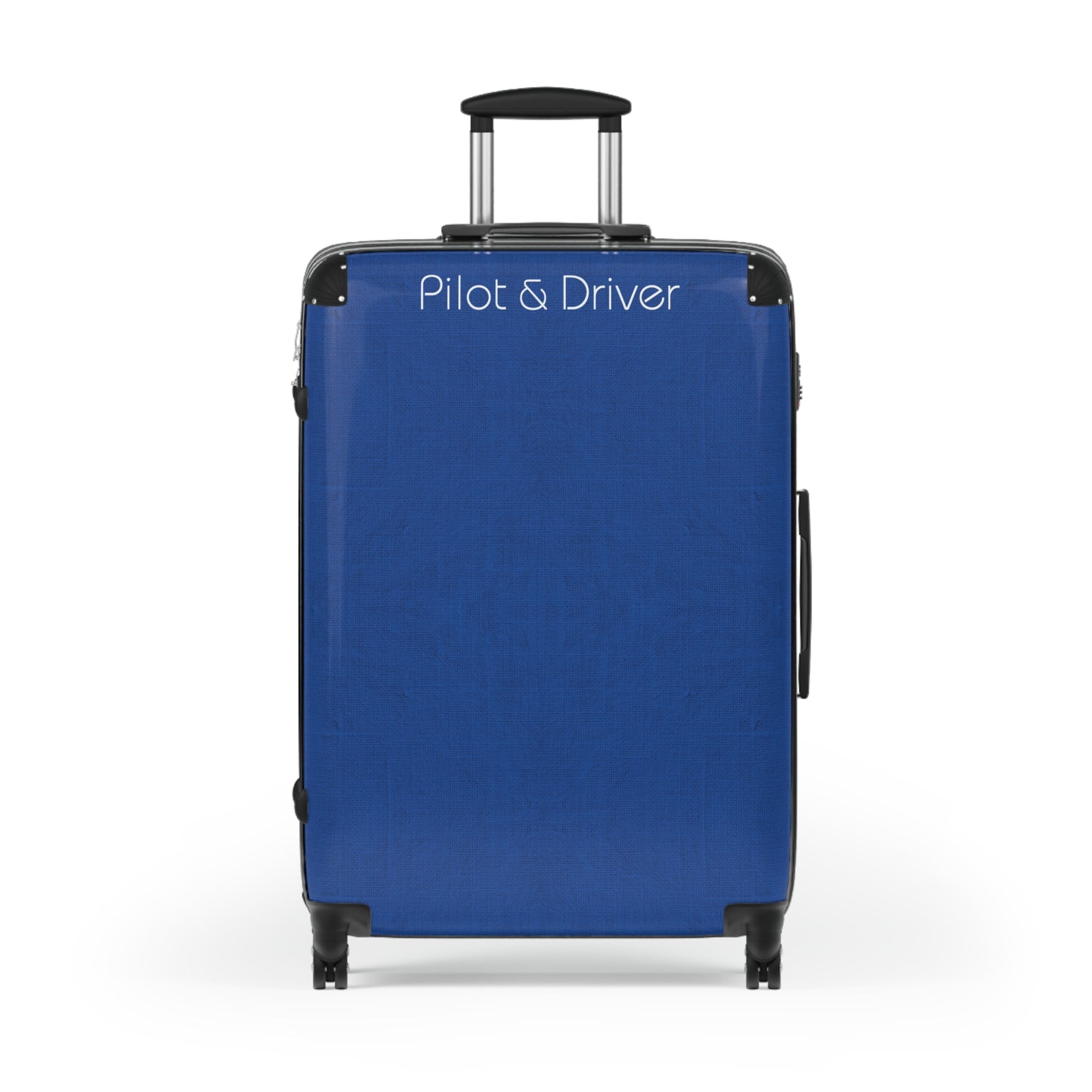Pilot & Driver™ | Hardshell Suitcase | 3 Sizes | Cool Blue