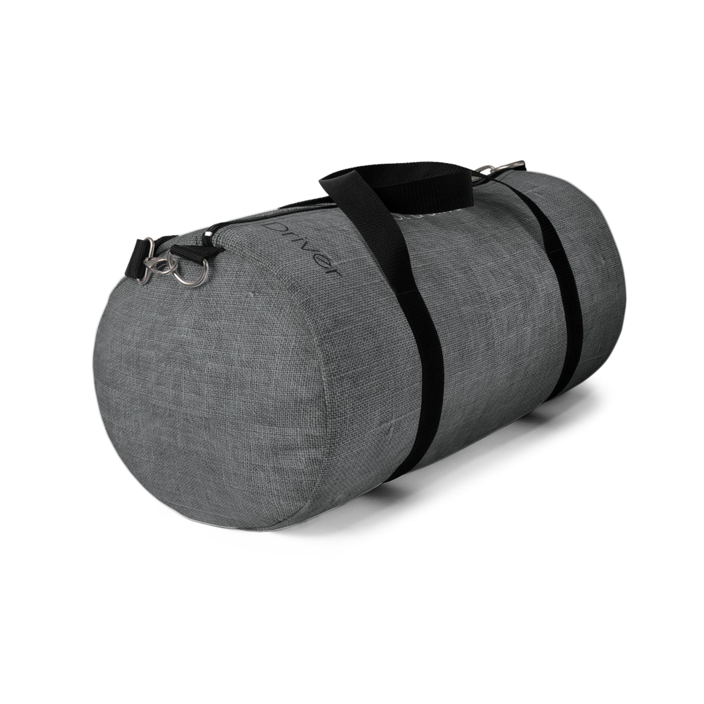 Pilot & Driver™ | Oxford Duffel Bag | Charcoal