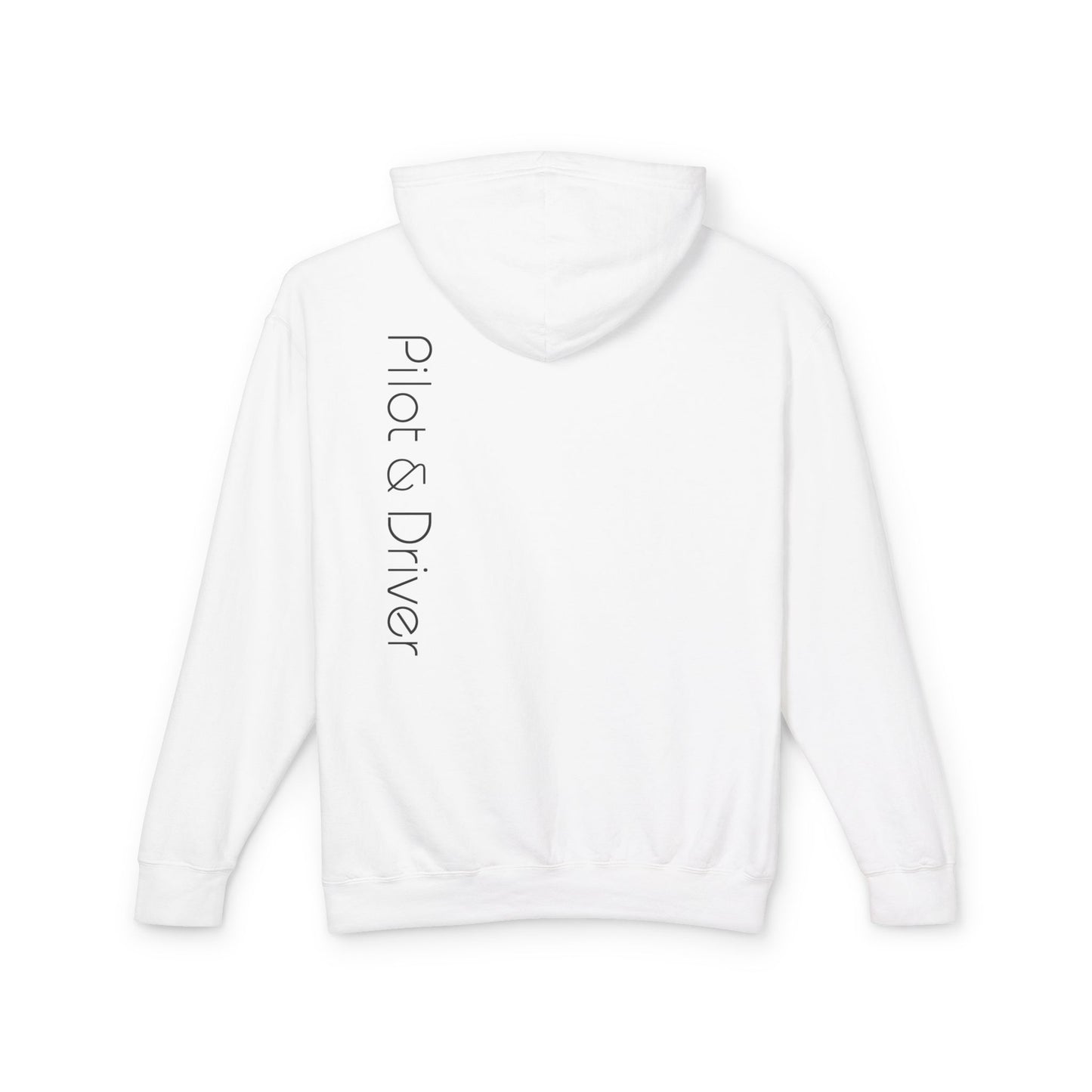 Pilot & Driver™ | Lightweight Fleece Hooded Sweatshirt 02 | Unisex