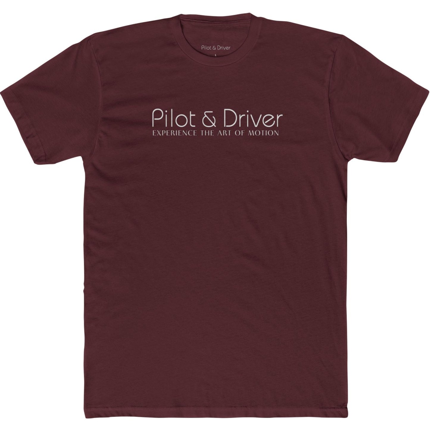 Pilot & Driver™ | Bauhaus Banner Tee 02 | Unisex