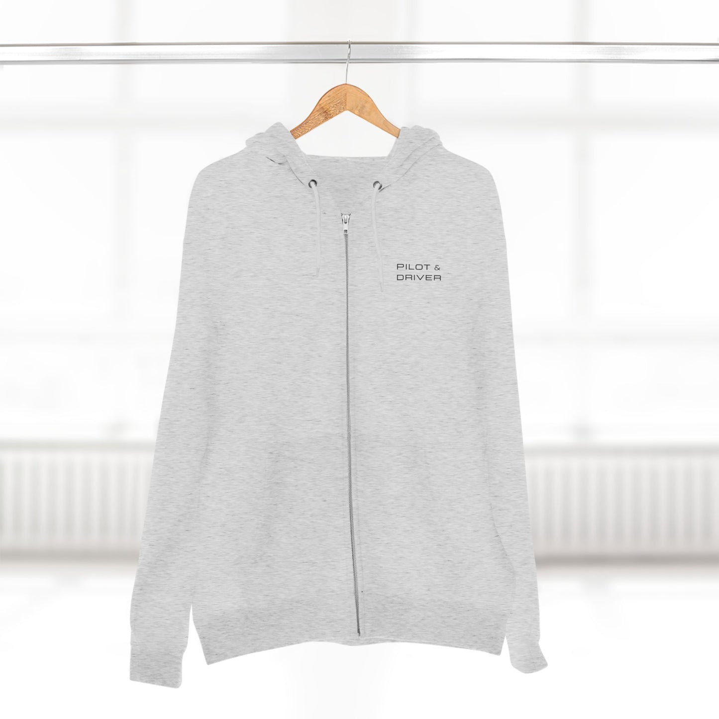 Pilot & Driver™ | Zip Hoodie 01 | Unisex