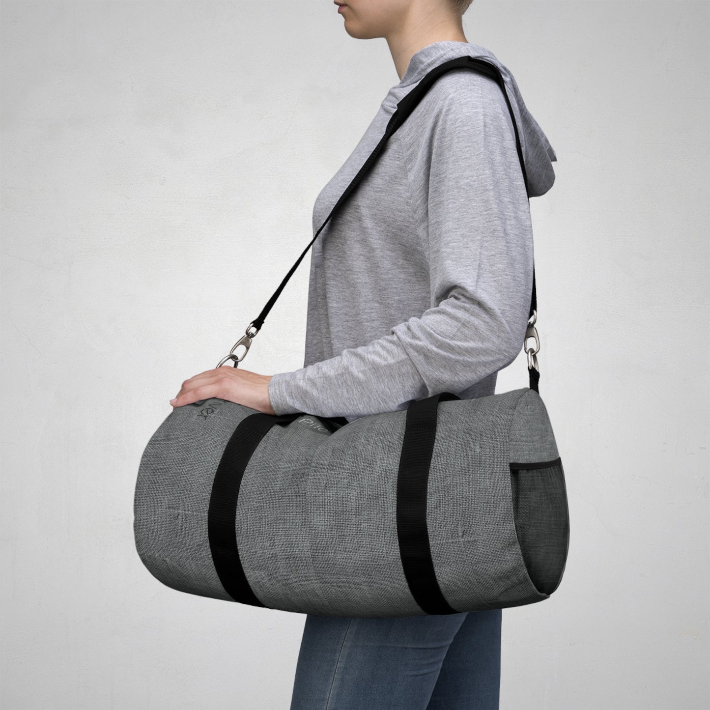 Pilot & Driver™ | Oxford Duffel Bag | Charcoal