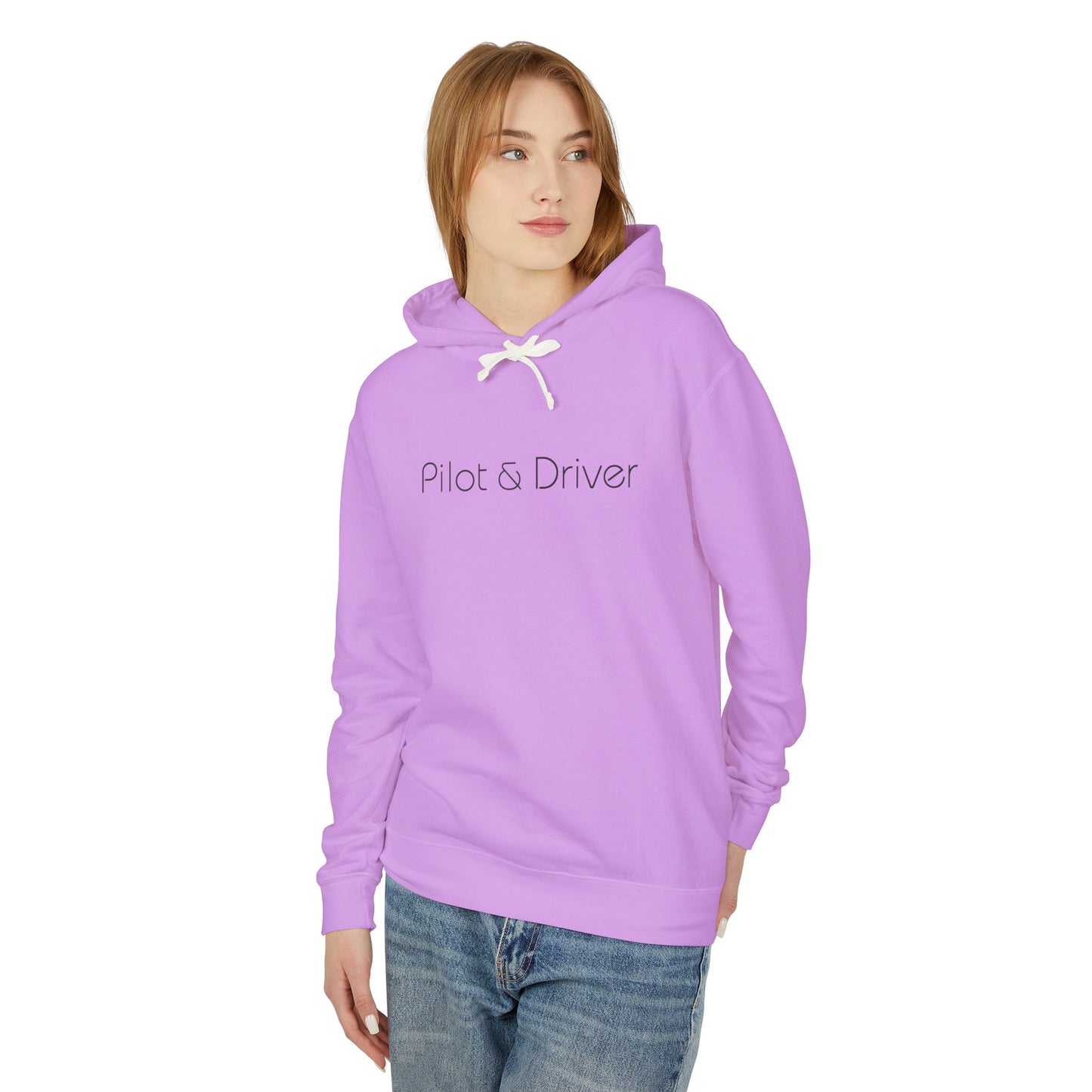 Pilot & Driver™ | Lightweight Fleece Hooded Sweatshirt | Unisex
