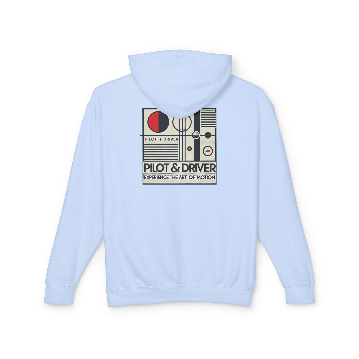 Pilot & Driver™ | Lightweight Fleece Hooded Sweatshirt 03 | Unisex