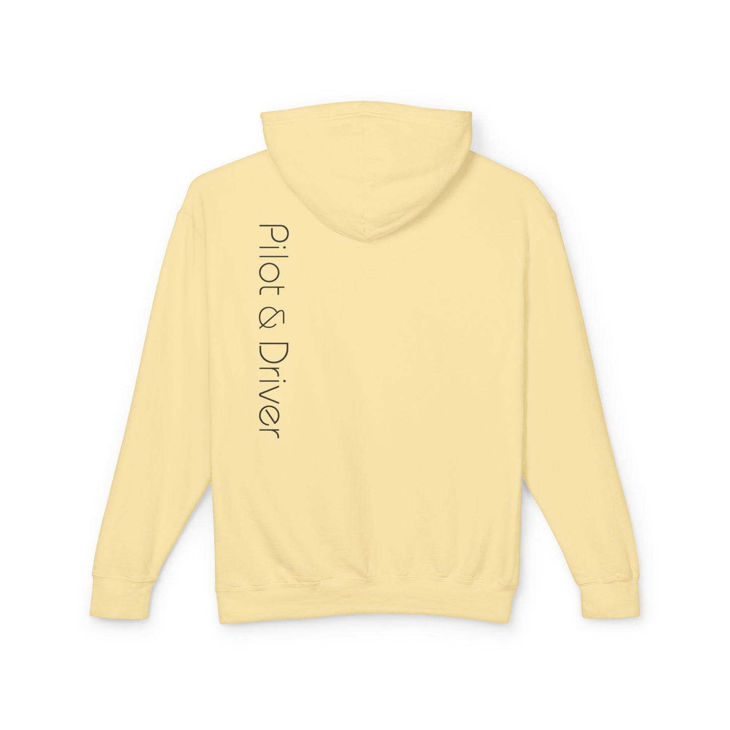 Pilot & Driver™ | Lightweight Fleece Hooded Sweatshirt 02 | Unisex