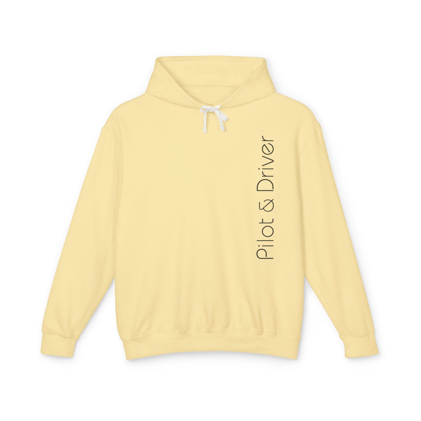 Pilot & Driver™ | Lightweight Fleece Hooded Sweatshirt 02 | Unisex