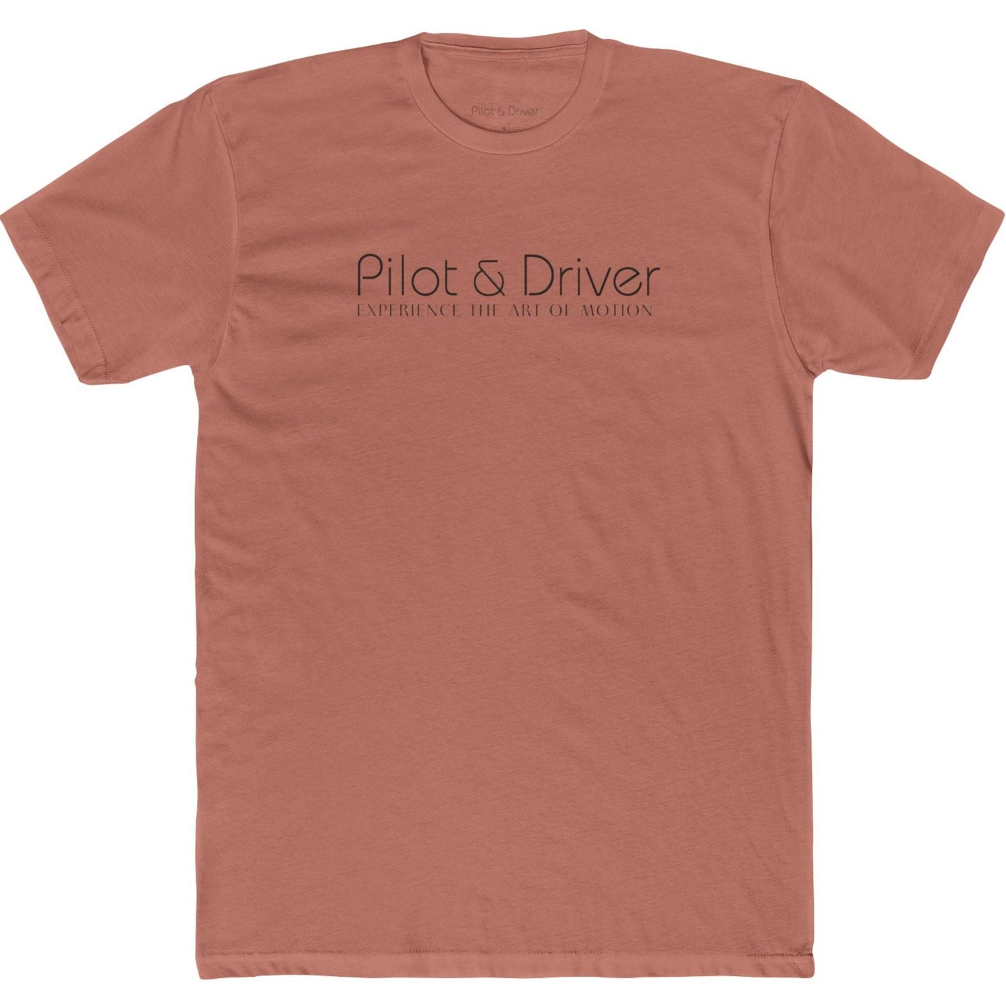 Pilot & Driver™ | Bauhaus Banner Tee 02 | Unisex