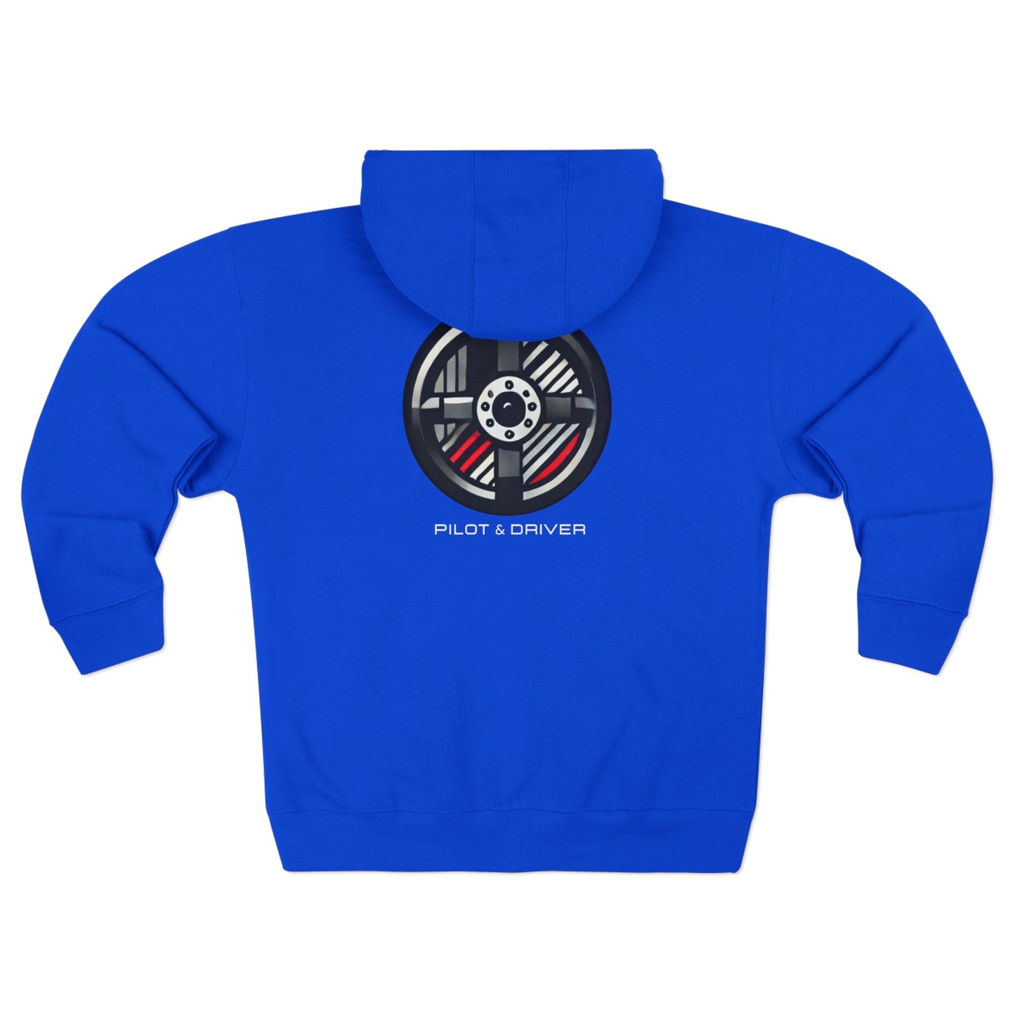 Pilot & Driver™ | Zip Hoodie GP 01 | Unisex