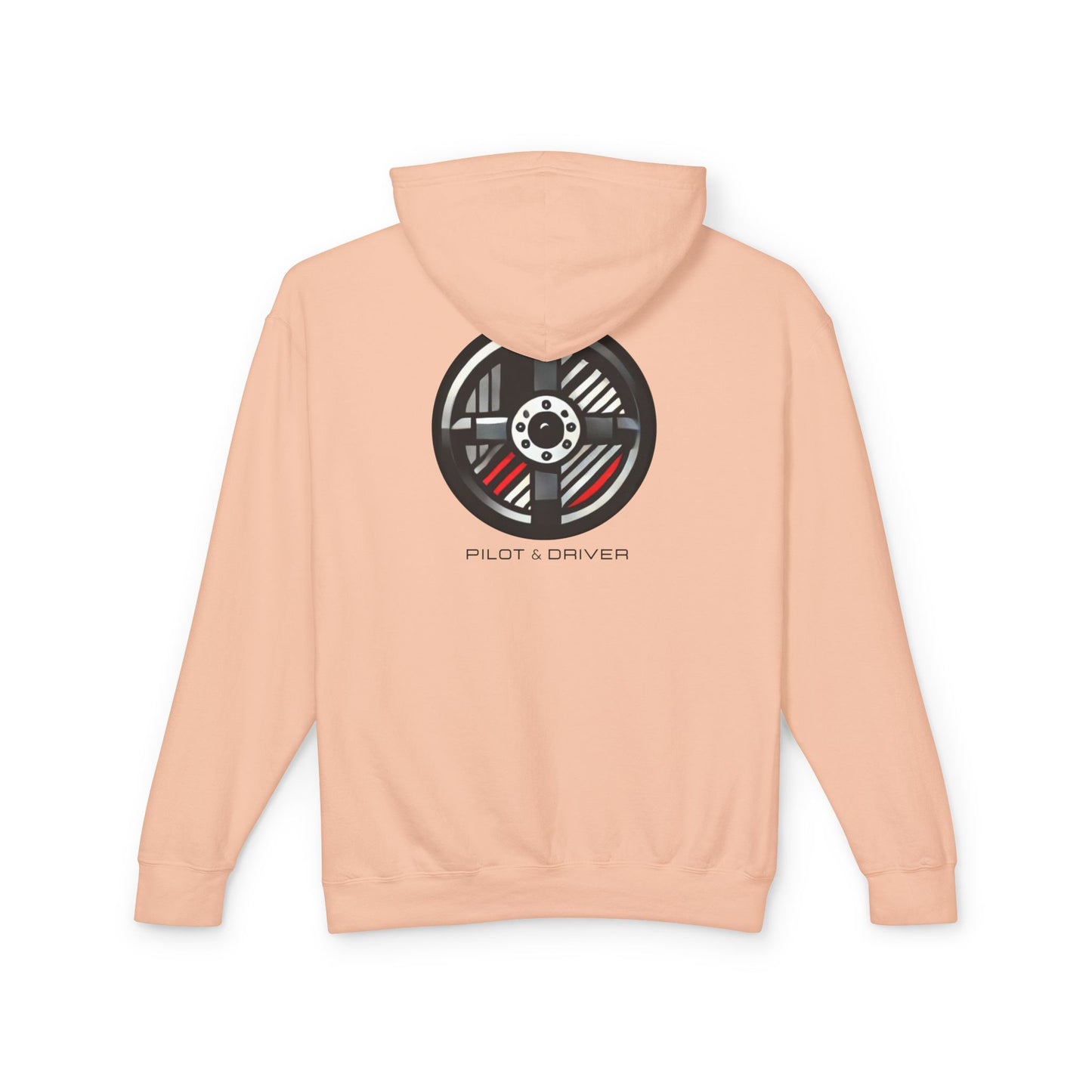 Pilot & Driver™ | Lightweight Fleece Hooded Sweatshirt GP 01 | Unisex