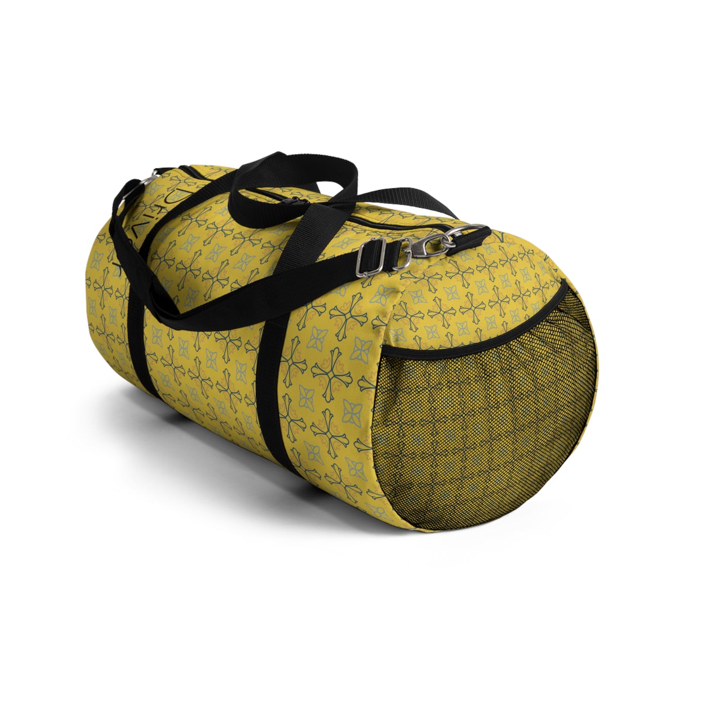 Pilot & Driver™ | Oxford Duffel Bag | Mustard