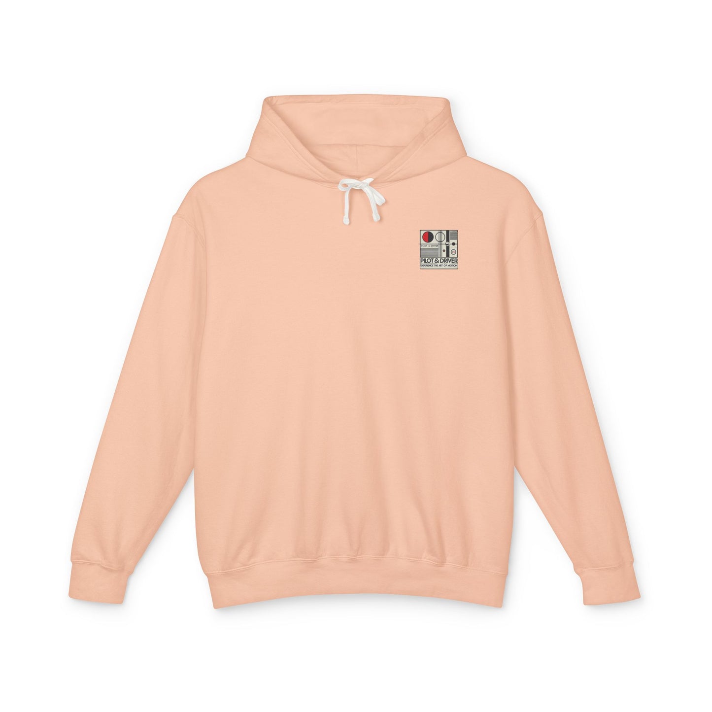 Pilot & Driver™ | Lightweight Fleece Hooded Sweatshirt 03 | Unisex