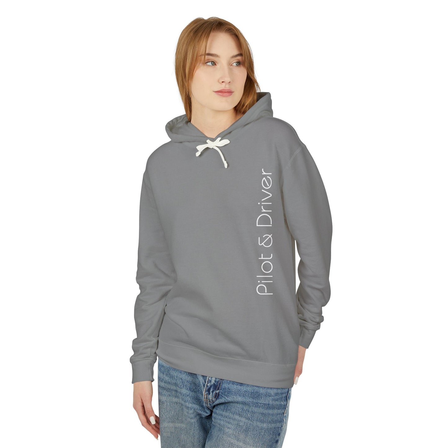 Pilot & Driver™ | Lightweight Fleece Hooded Sweatshirt 02 | Unisex