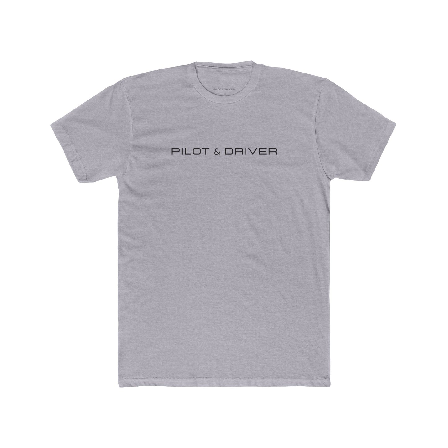 Pilot & Driver™ | Banner Tee 01 | Unisex