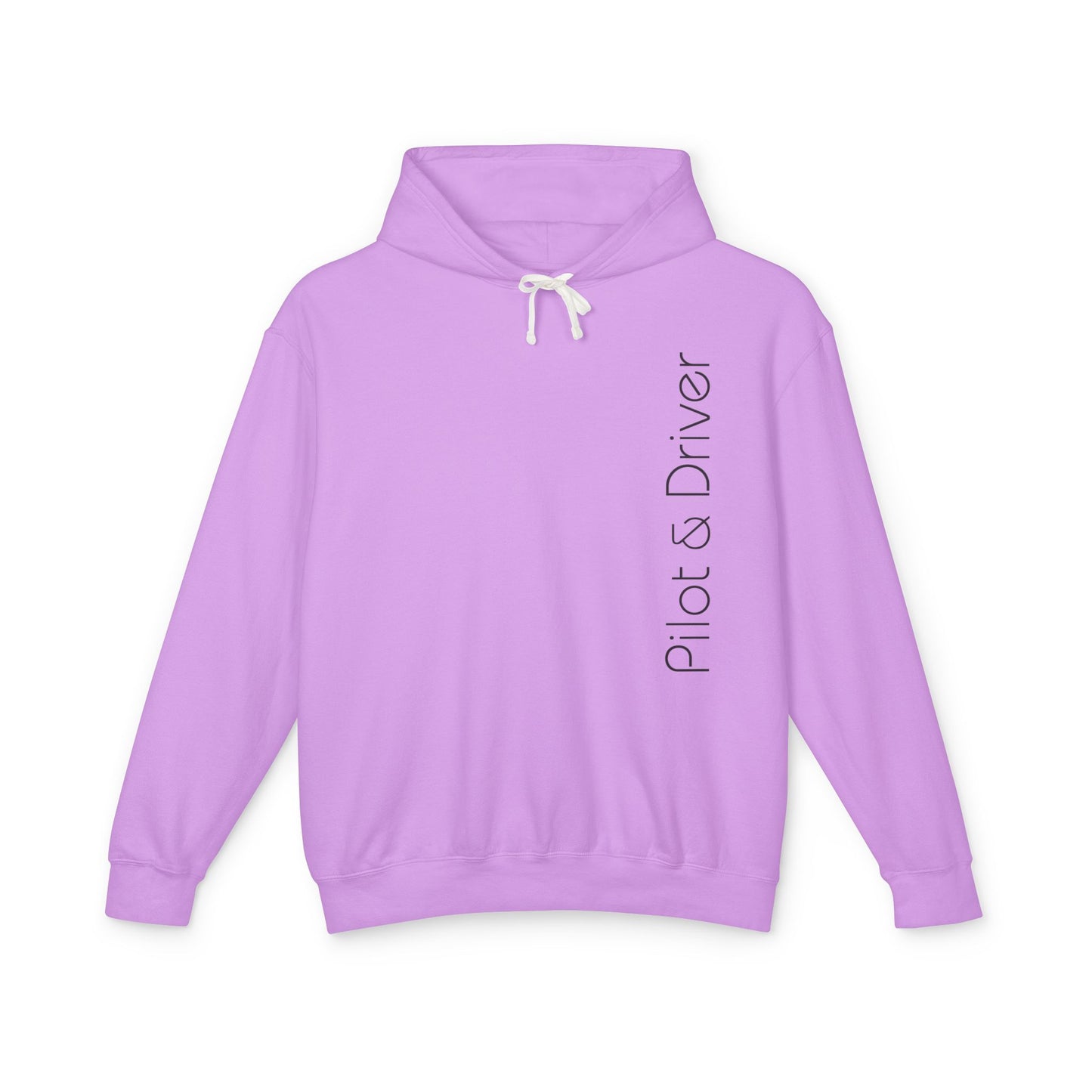 Pilot & Driver™ | Lightweight Fleece Hooded Sweatshirt 02 | Unisex