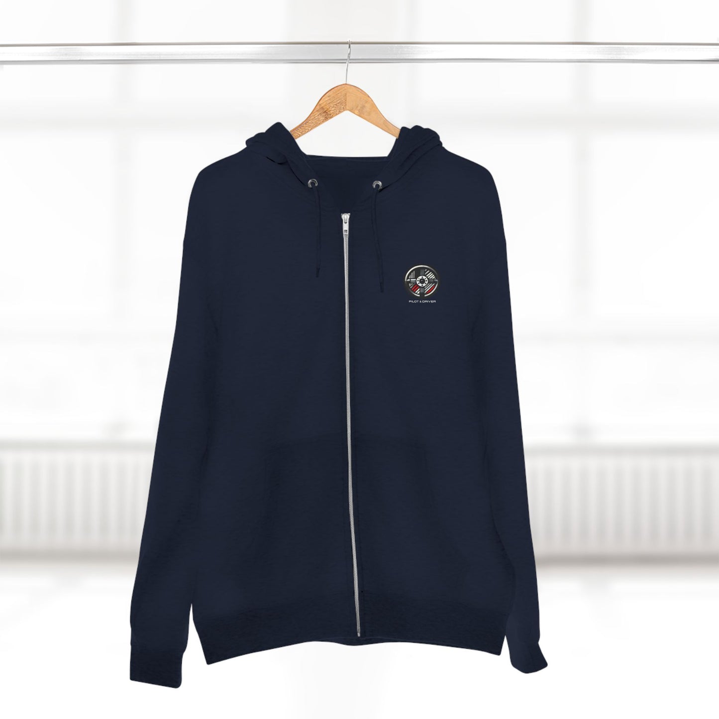 Pilot & Driver™ | Zip Hoodie GP 01 | Unisex