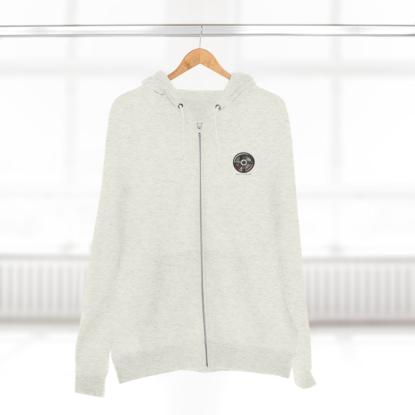Pilot & Driver™ | Zip Hoodie GP 01 | Unisex