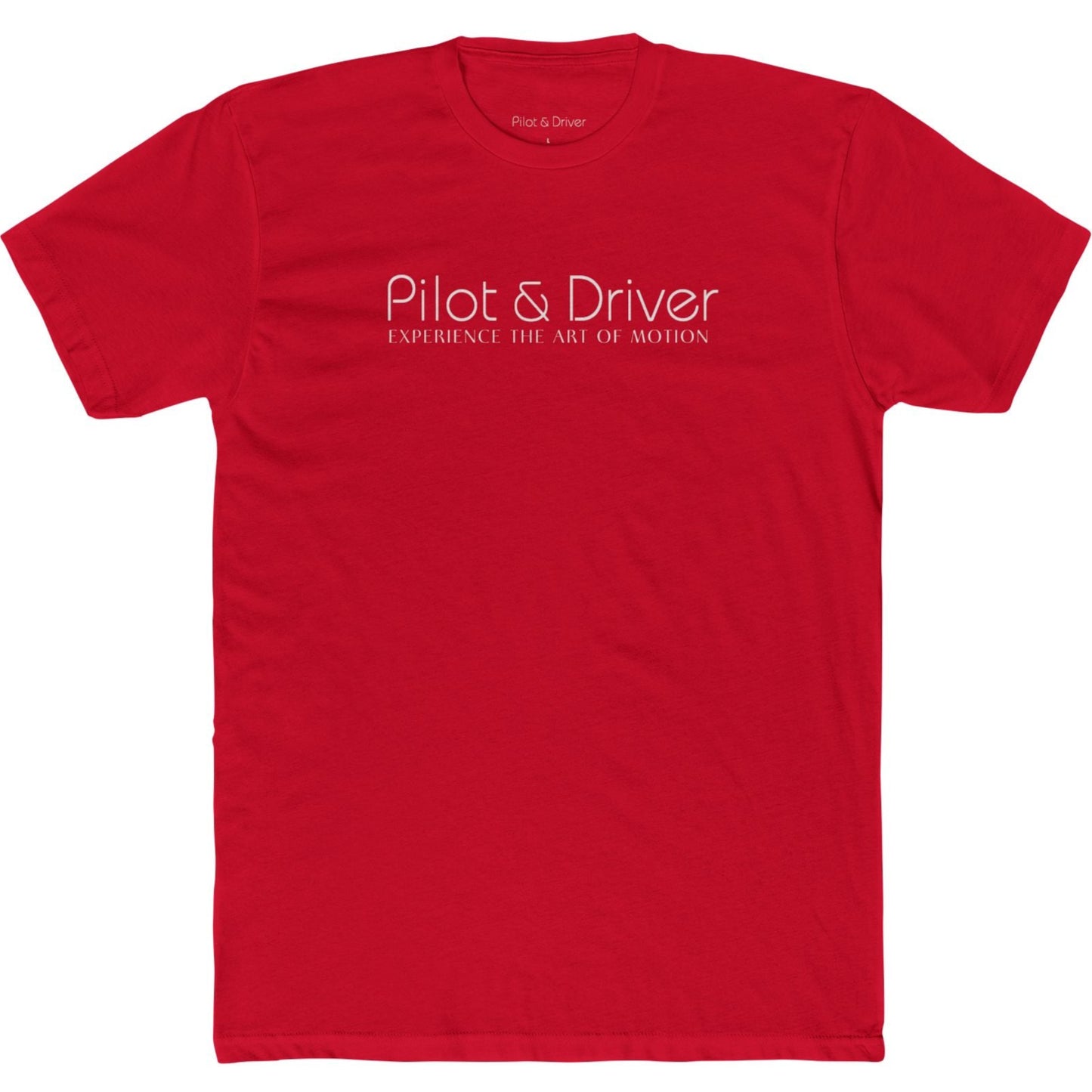 Pilot & Driver™ | Bauhaus Banner Tee 02 | Unisex