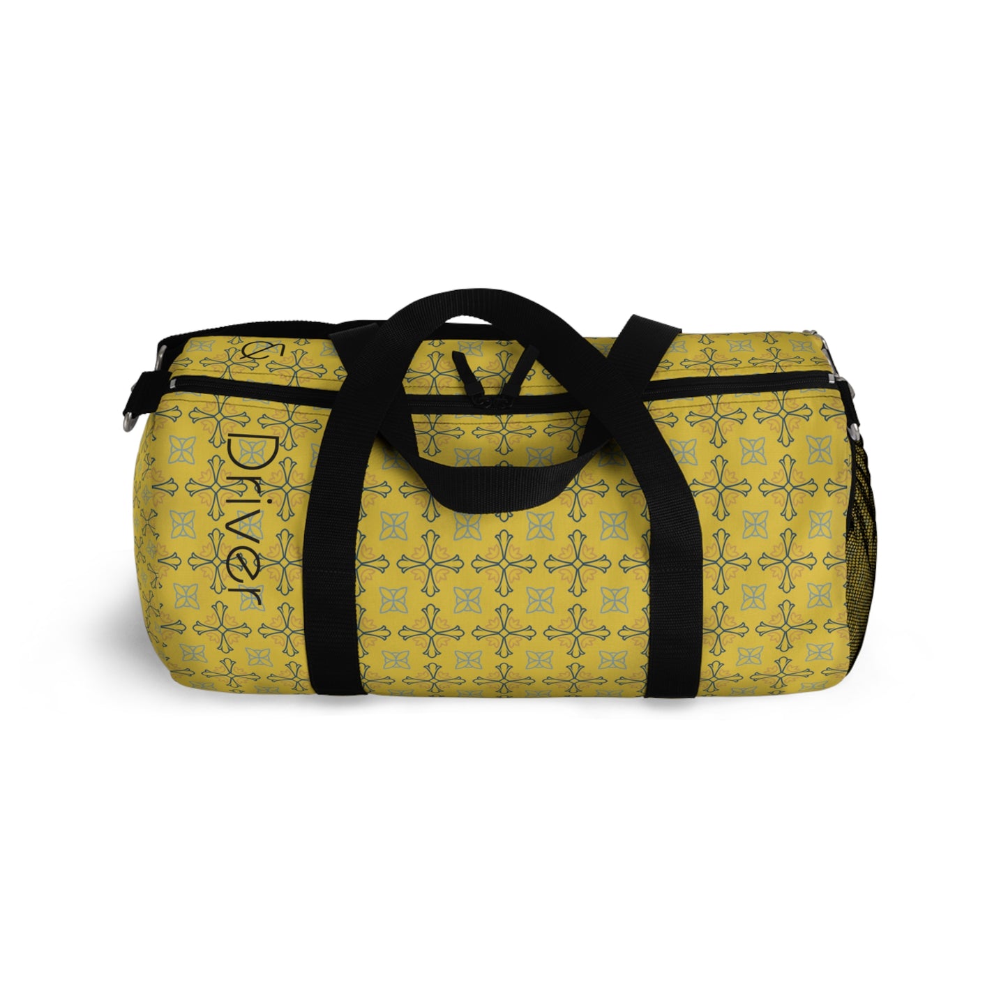 Pilot & Driver™ | Oxford Duffel Bag | Mustard