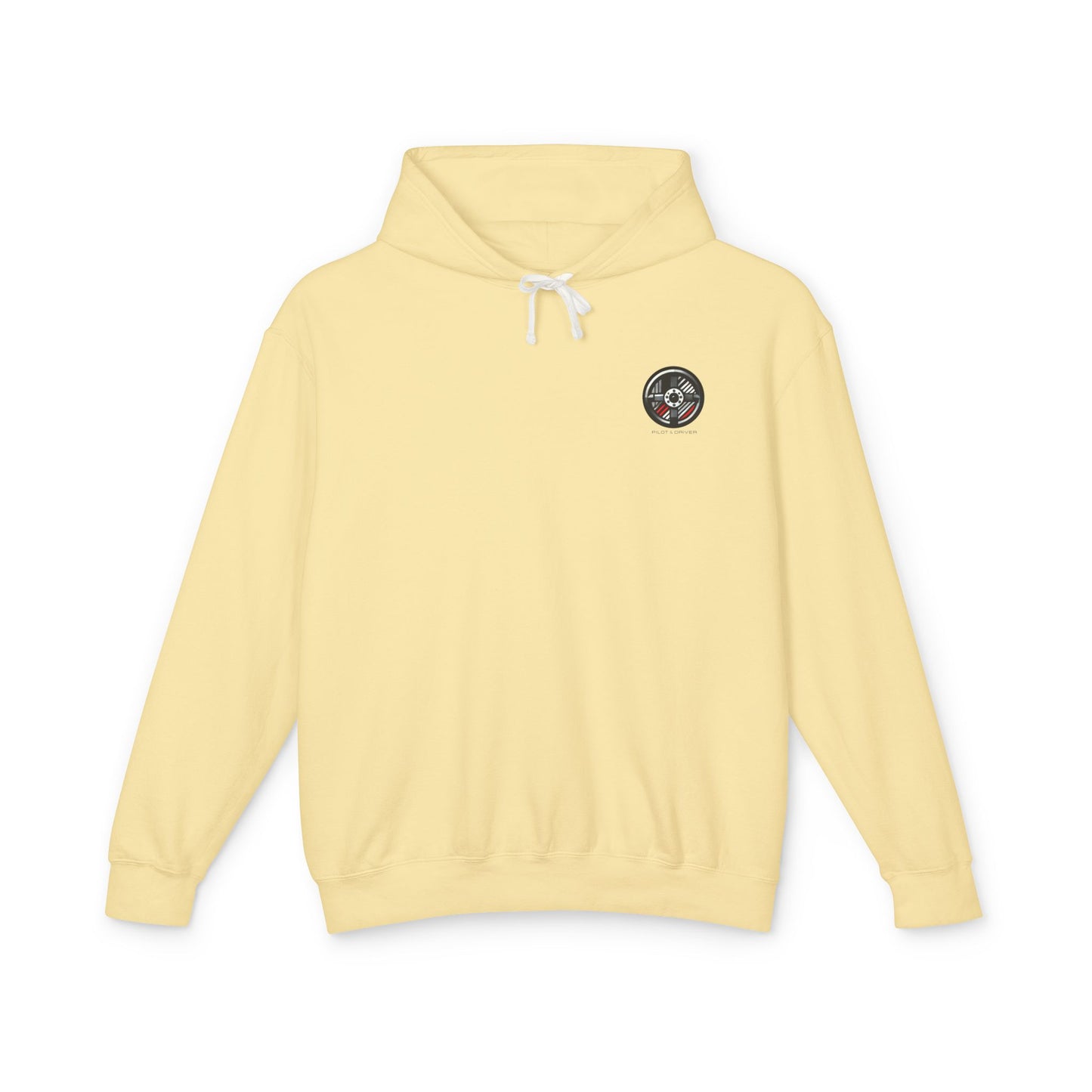 Pilot & Driver™ | Lightweight Fleece Hooded Sweatshirt GP 01 | Unisex