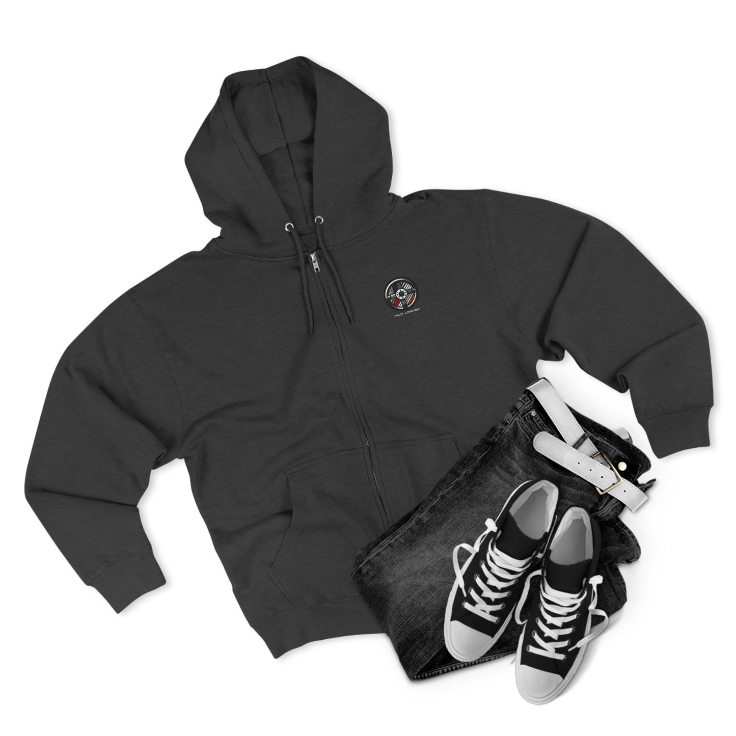 Pilot & Driver™ | Zip Hoodie GP 01 | Unisex