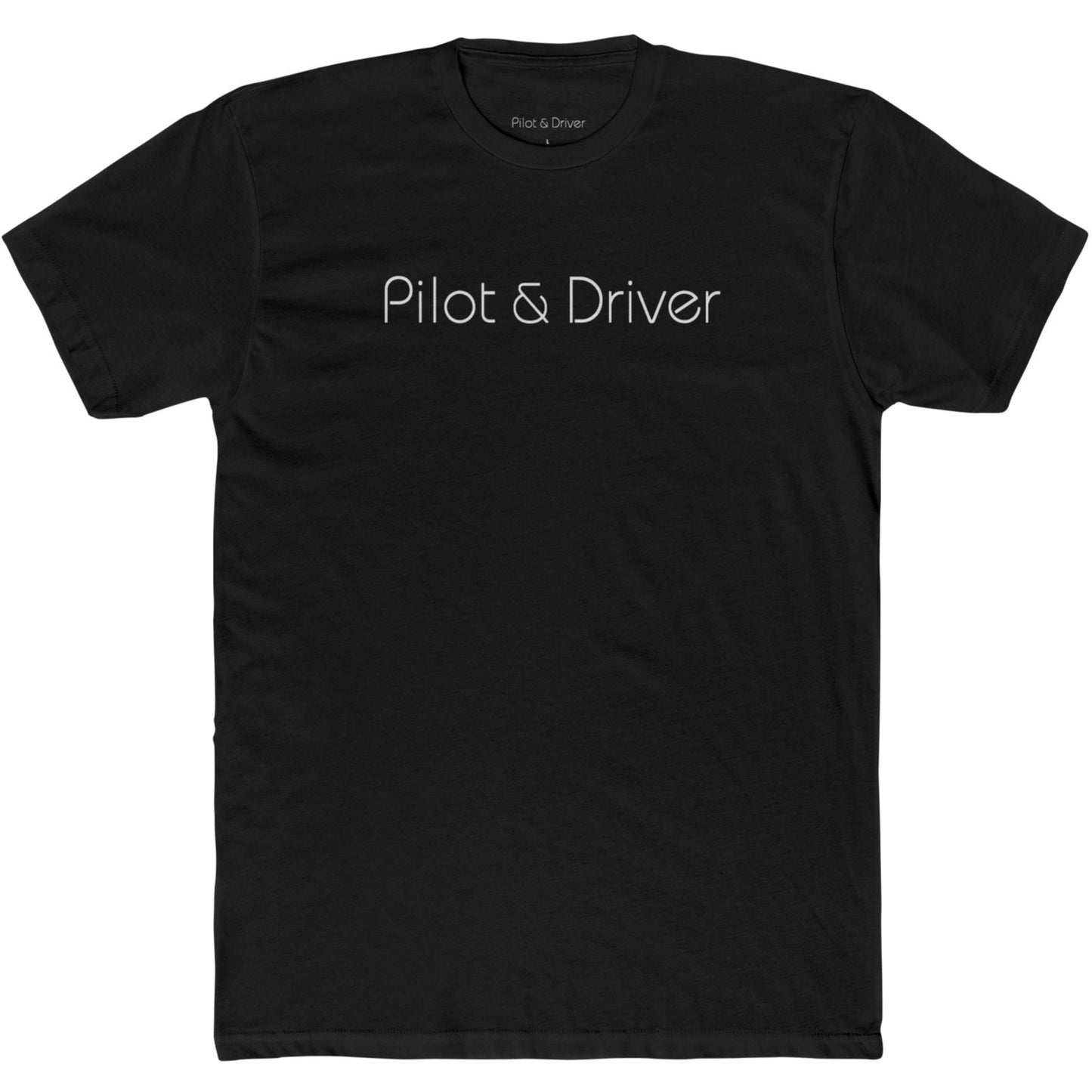 Pilot & Driver™ | Bauhaus Banner Tee 01 | Unisex
