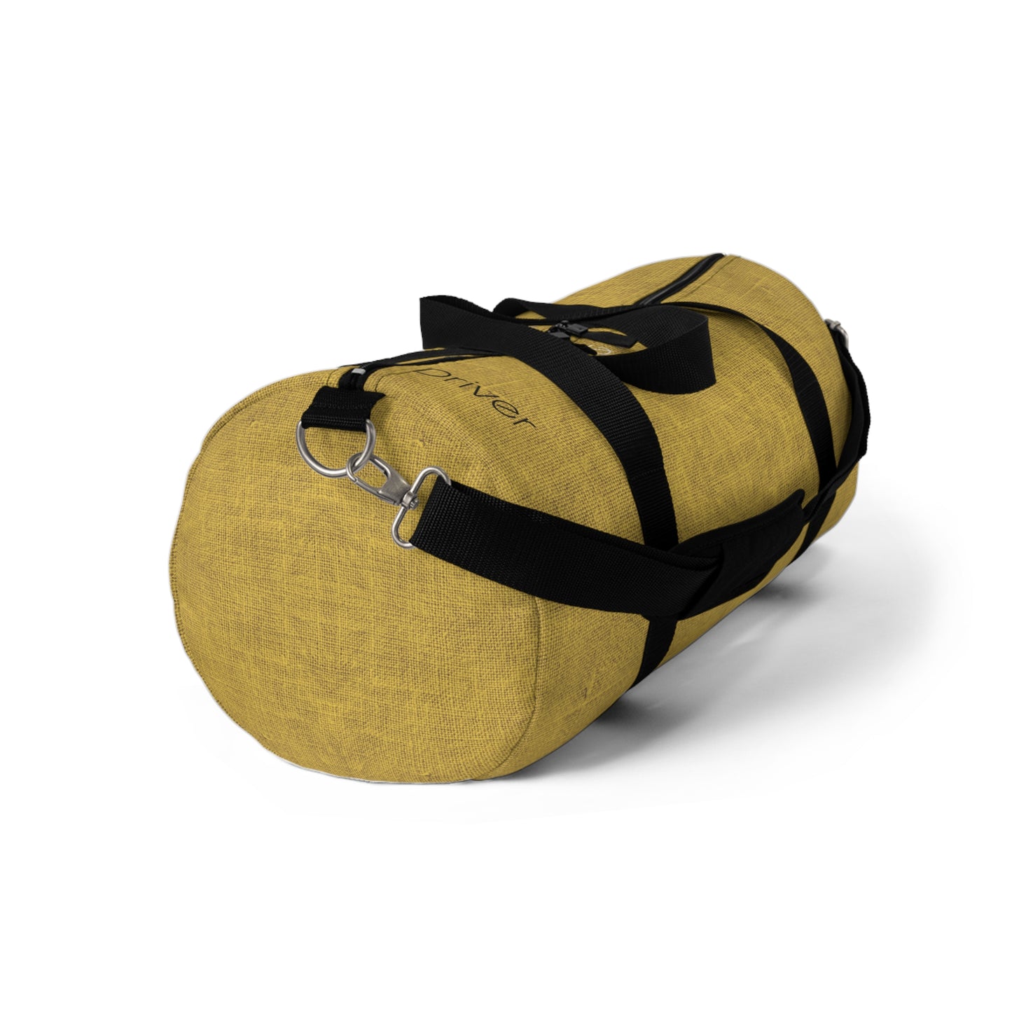 Pilot & Driver™ | Oxford Duffel Bag | Mustard 01