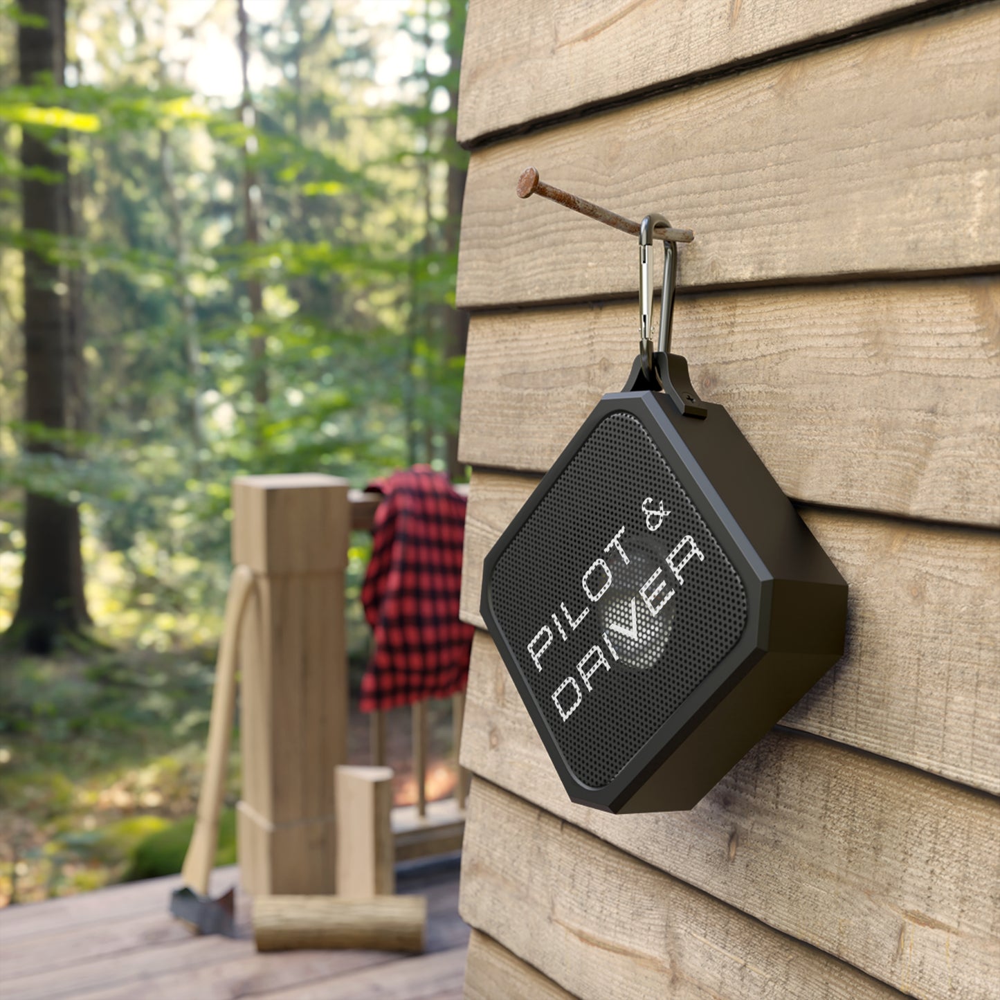 Pilot & Driver™ | IPX6 Certified Outdoor Speaker
